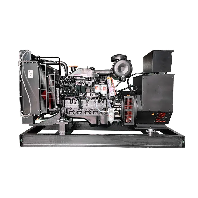 

[Best-selling] Cummis 80kW/100kVA 6BT5.9-G1 Generator Set Nice Quality Open Frame With Remote Start 230V/480V Rated Voltage For