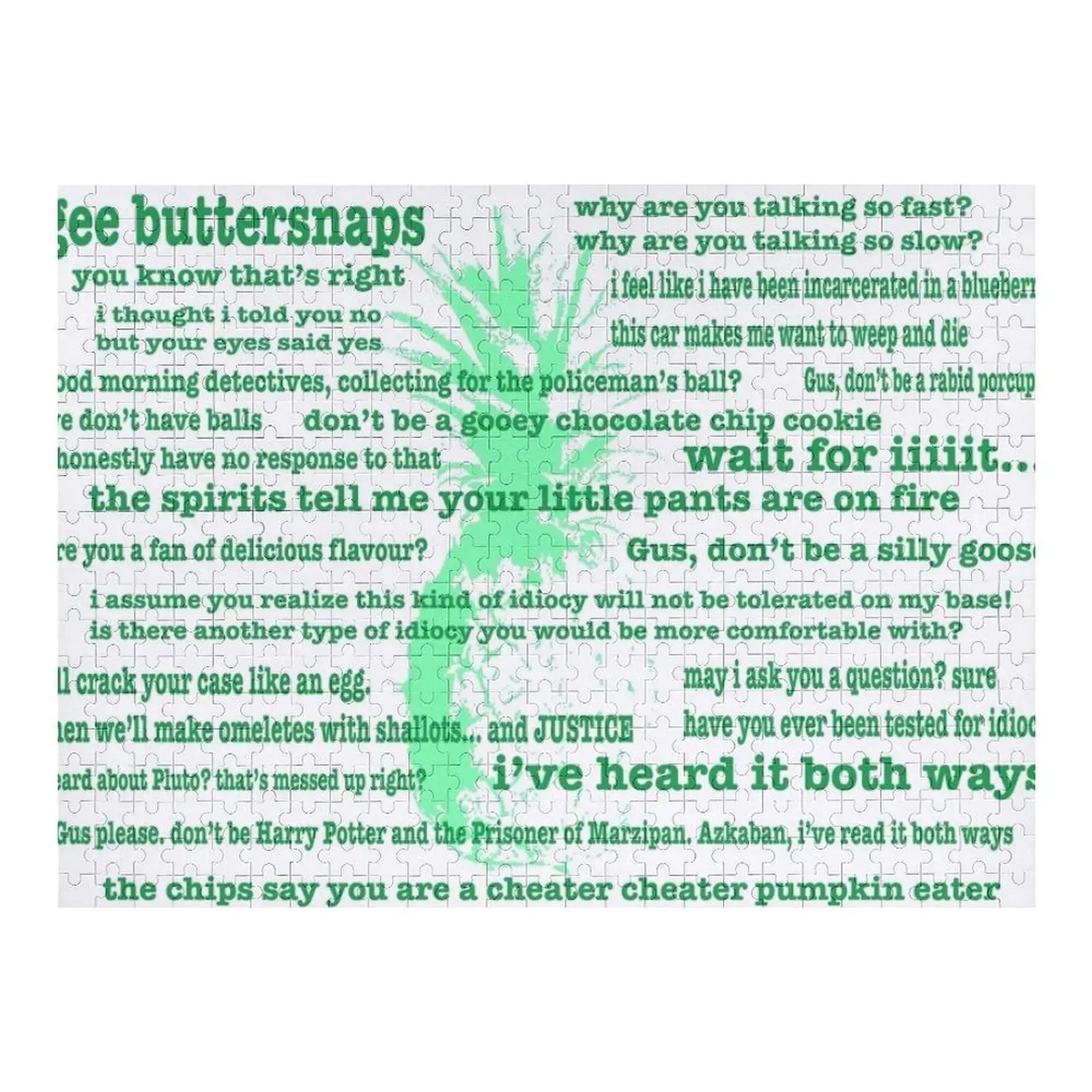 

Psych Jigsaw Puzzle Custom With Photo Wooden Name Puzzle