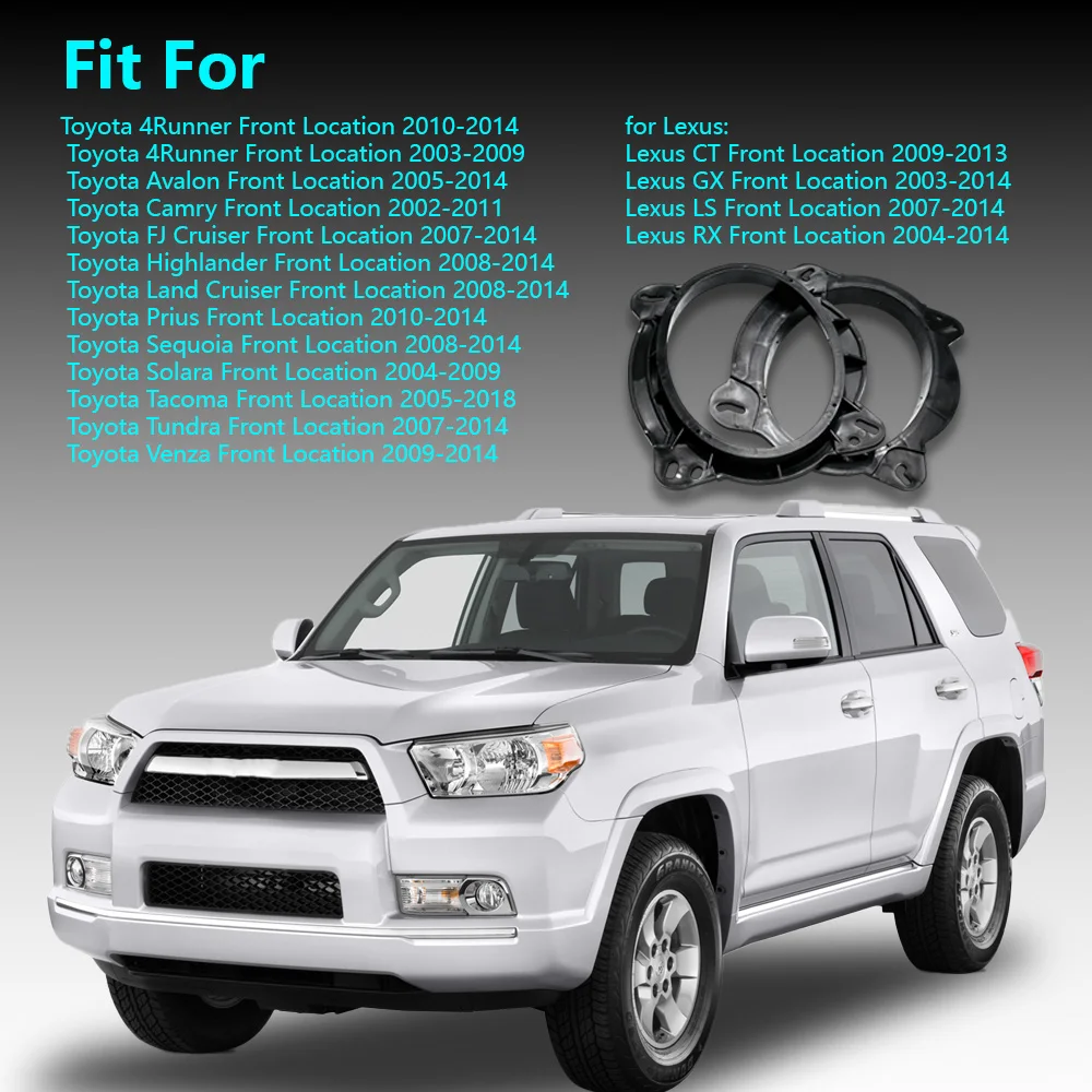 6" X 9" Speaker Ada… - image