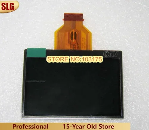 Nova tela lcd para sanyo vpc-gh1 gh2 gh3 sh1gx cg1 cg20 cg100 câmera