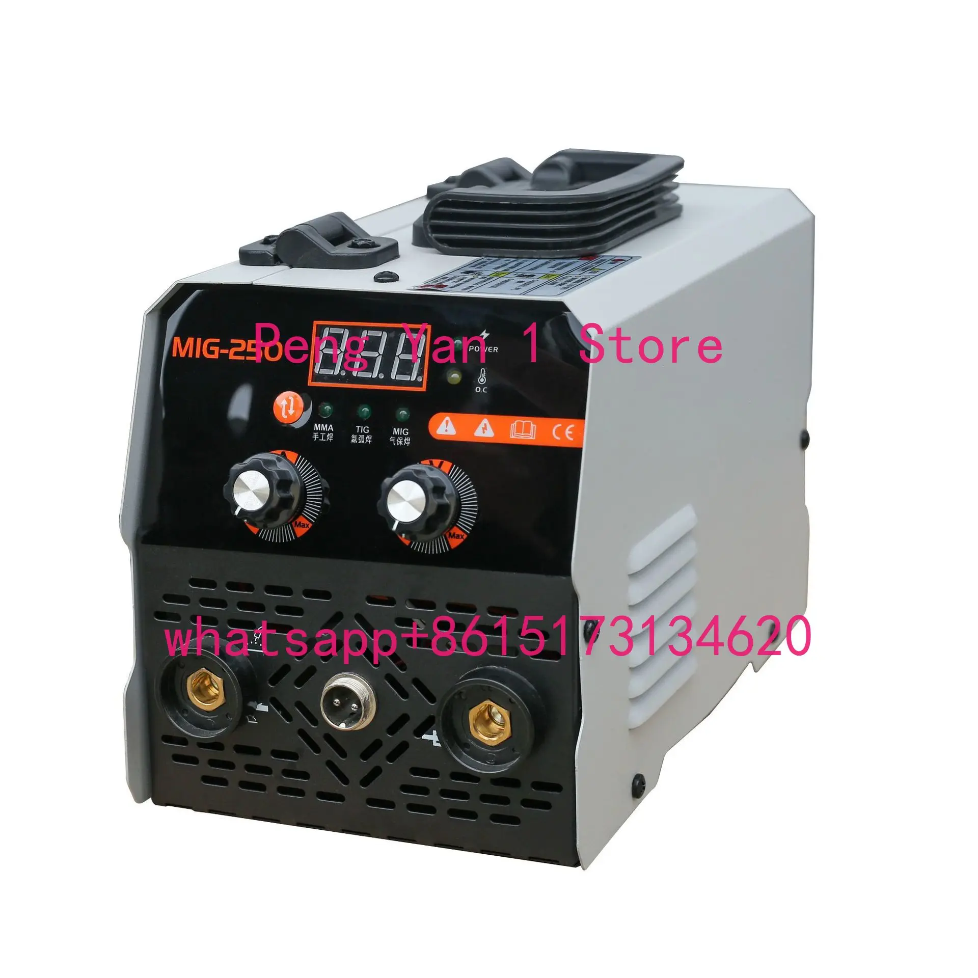 

Mini portable high-efficiency welding machine MIG250 full set of industrial grade