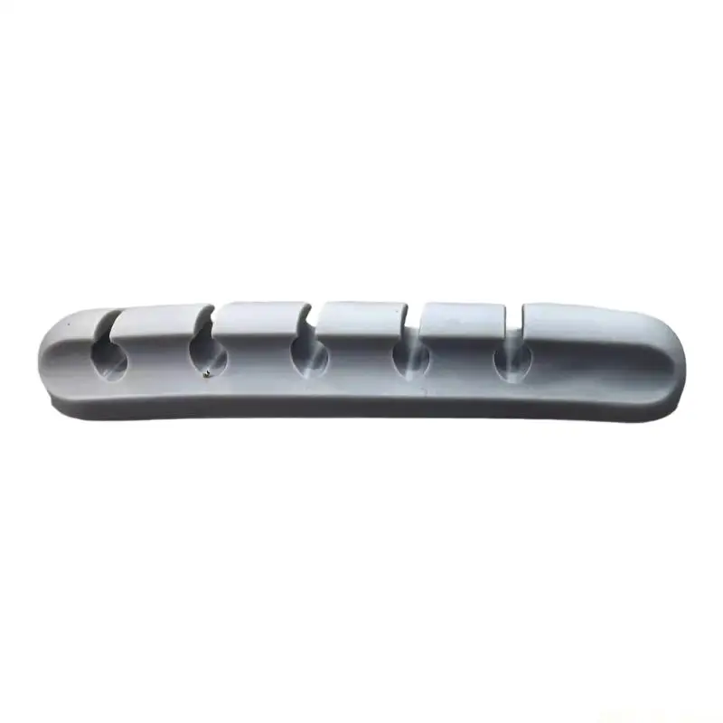 M5TD Multipurpose Elastomer Cord Clamps Organize Computer Accessories Adhesive Mounting For Office Home Car Use