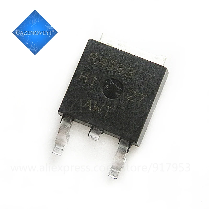 

High quality seller 5pcs/lot R4383 4383 TO-252 In Stock