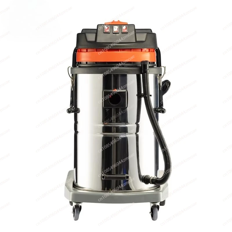 

Factory professional industrial heavy duty durable electric stainless steel tank 80L wet and dry vacuum cleaner