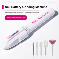 5 In 1 MINI Electric Nail Drill Machine Kit Manicure Pedicure Grinding Polishing Sst Nail Art Sanding File Pen Tools Machine