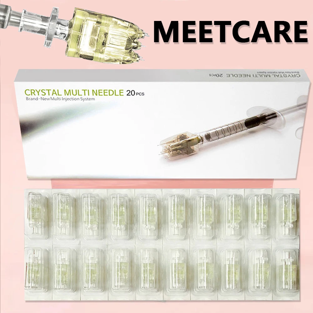 クリスタルニードルカートリッジ多機能メソセラピーハイドロマイクロニードル5ピン32g15韓国