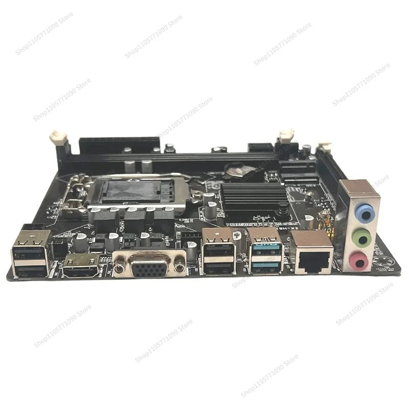 For H81 LGA1150 ITX Computer Main Board 17 * 17cm Industrial Control Accessories DDR3 Memory