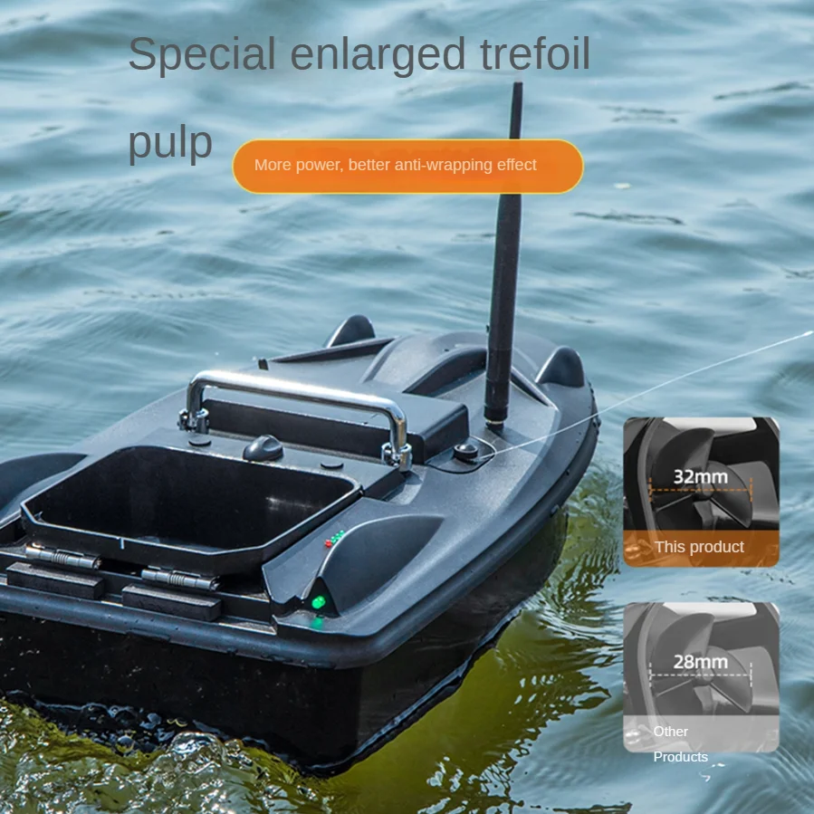 Remote Control Fishing Bait Bo - Fish Finder 评论和价格