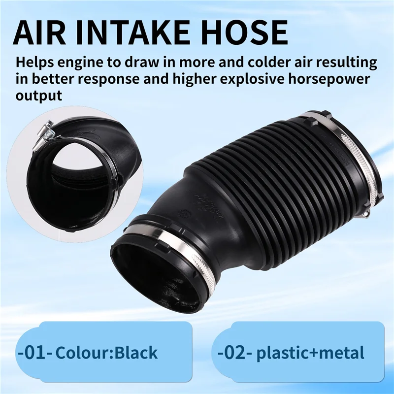 

Engine Air Intake Inlet Pipe For Land Rover Range Engine Inlet Pipe Engine Inlet Pipe For Land Rover LR036445 Right