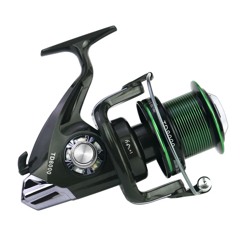 TD Yuantou Wheel, Large Gapless Sea Rod Fishing , Spinning , Fishing Reel , Sea Rod Fish