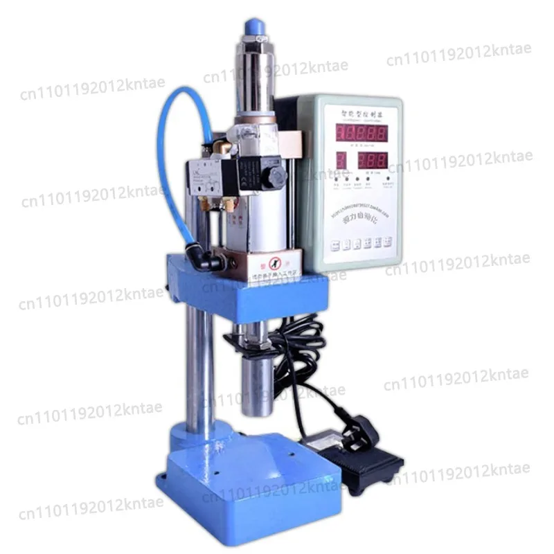 Single column pneumatic punch press 4 column two platen punch press Small 3 platen gas liquid booster