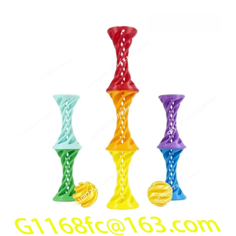 3D Printed Spiral Toy Decompression Three-dimensional Ejection Decompression Desktop Ornament