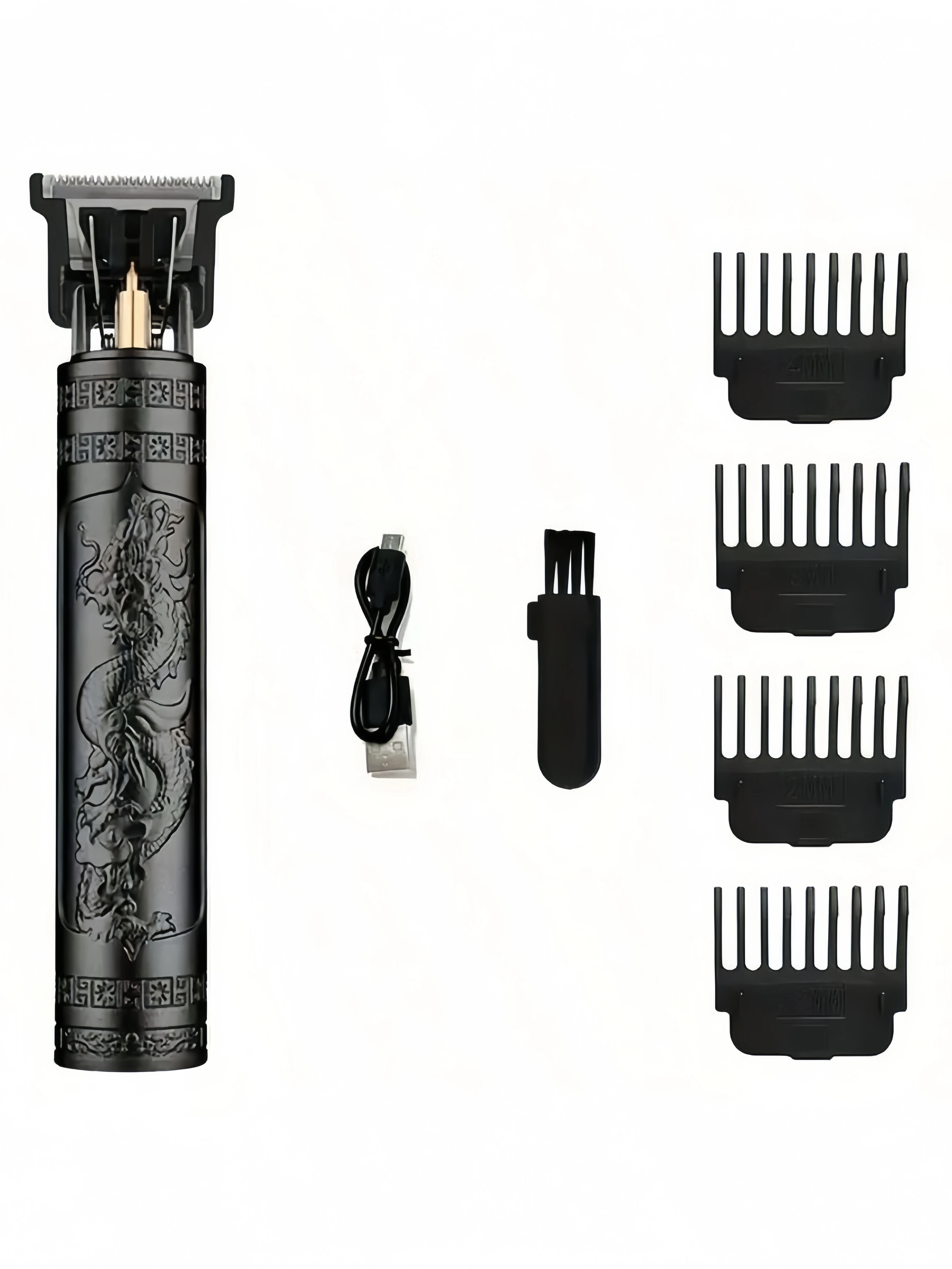 Professional Professional Men’s Hair & Beard Trimmer, cordless rechargeable clipper grooming kit. Precision cutting, shaving and trimming, pe - Aliexpress Deal