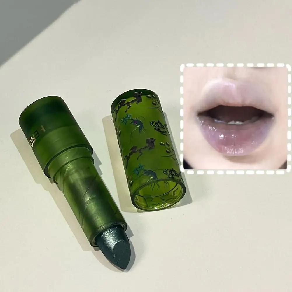 Matowa Czarna Brokatowa Pomadka Długotrwała Nawilżająca Diamentowa Pomadka Sexy Zielony Makijaż Błyszczyk Połyskujący Nude Shimmer Tube P9Q6