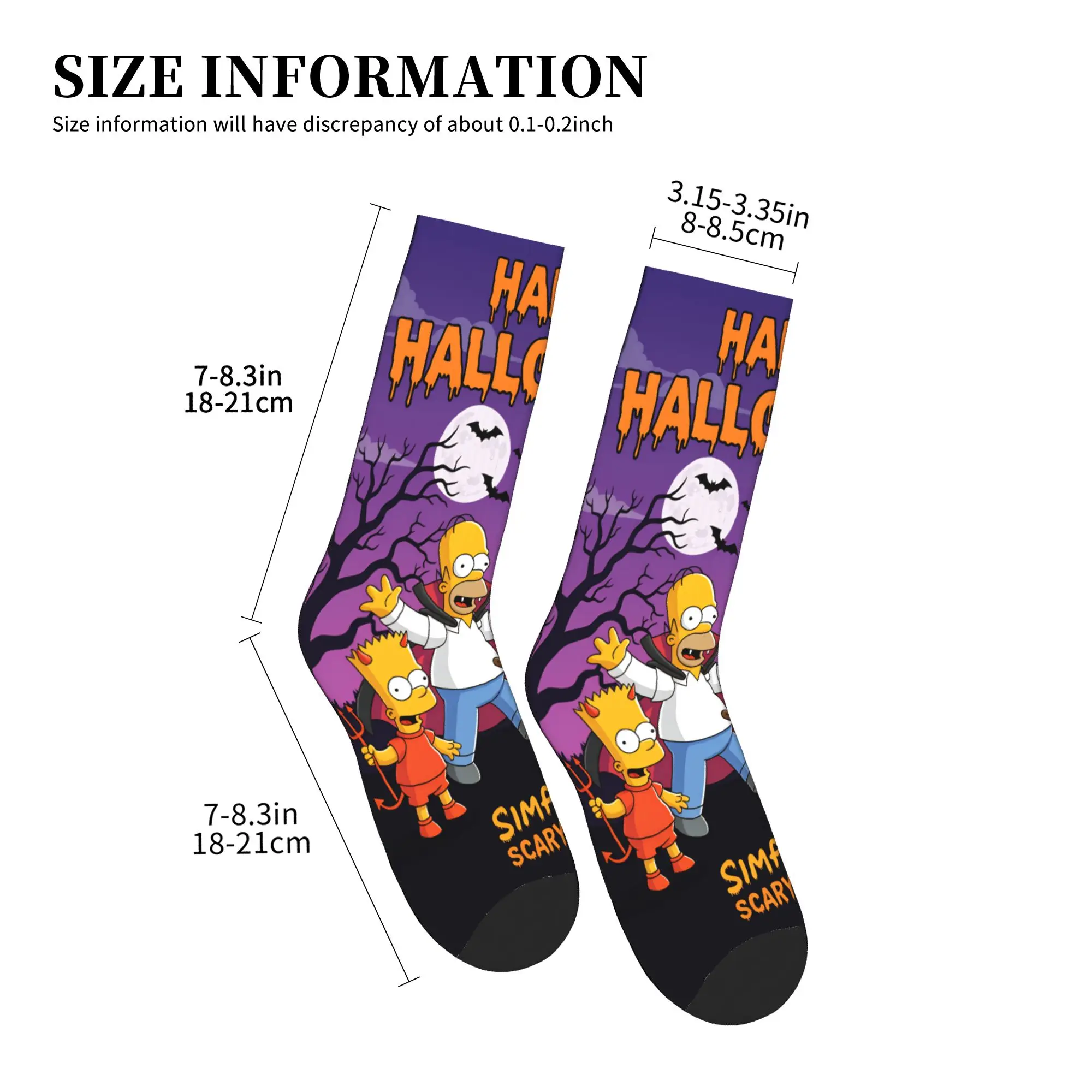 Women Men Socks Funny S-Simpso - Men'S Fashion Youtube บทวิจารณ์และราคา