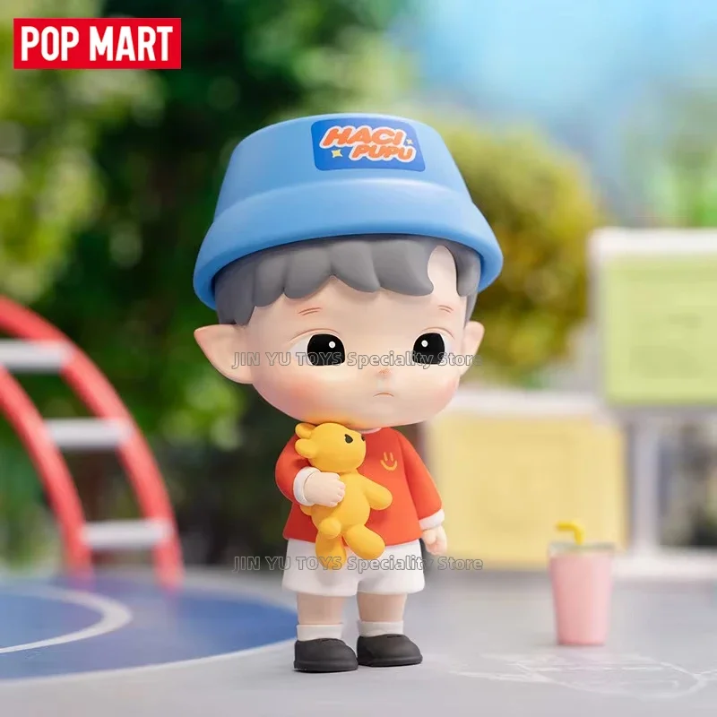 Pop Mart Hacipupu De Kleuterschool Serie Blinddoos Schattige Anime Figuur Home Ornamenten Collectie Mystery Box Speelgoed Meisjes Geschenken