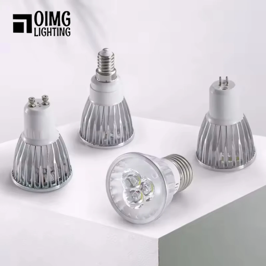 

85-265 В Ультра яркий GU10/E27/E14 24 ° 3W/5W/9W Светодиодные точечные лампы COB Теплый/нейтральный/белый/трехцветный
