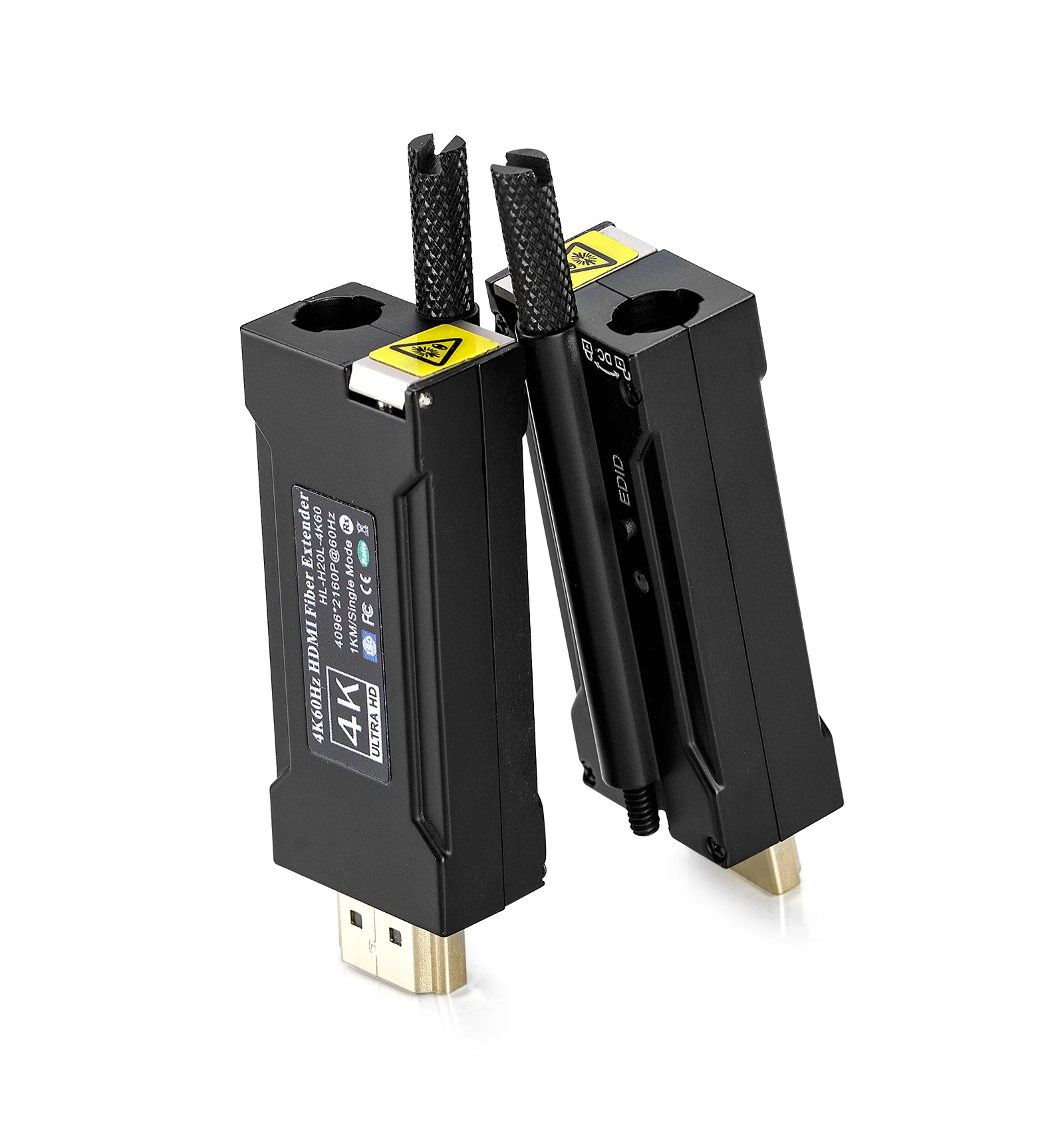 Over Fiber Extenders, 4K 60Hz to Fiber Converters Single Mode Fiber Optic up 10Km