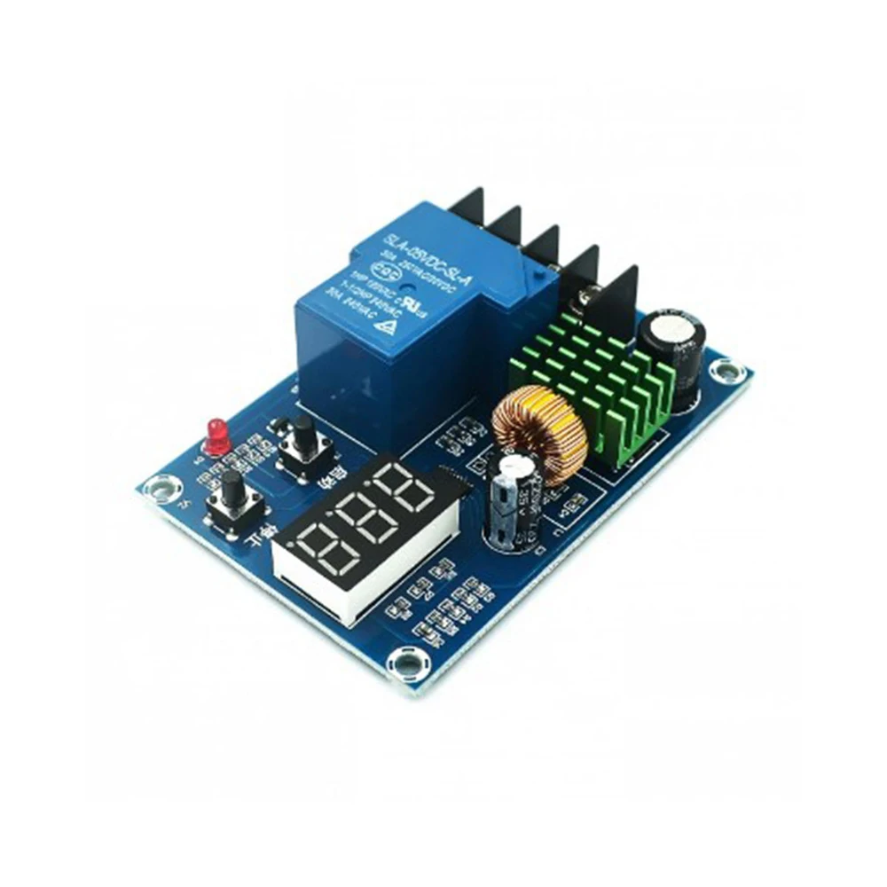 XH-M604 DC 6-60V Battery Charger Control Module Storage Lithium Battery Charging Control Switch Overcharge Protection Board