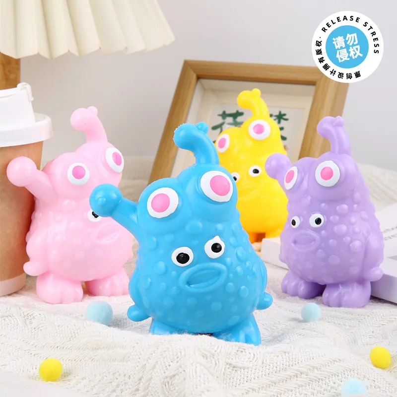 

Новая антистрессовая игрушка-мялка с музыкой, креативная, милая, медленно восстанавливающая форму, для снятия стресса.