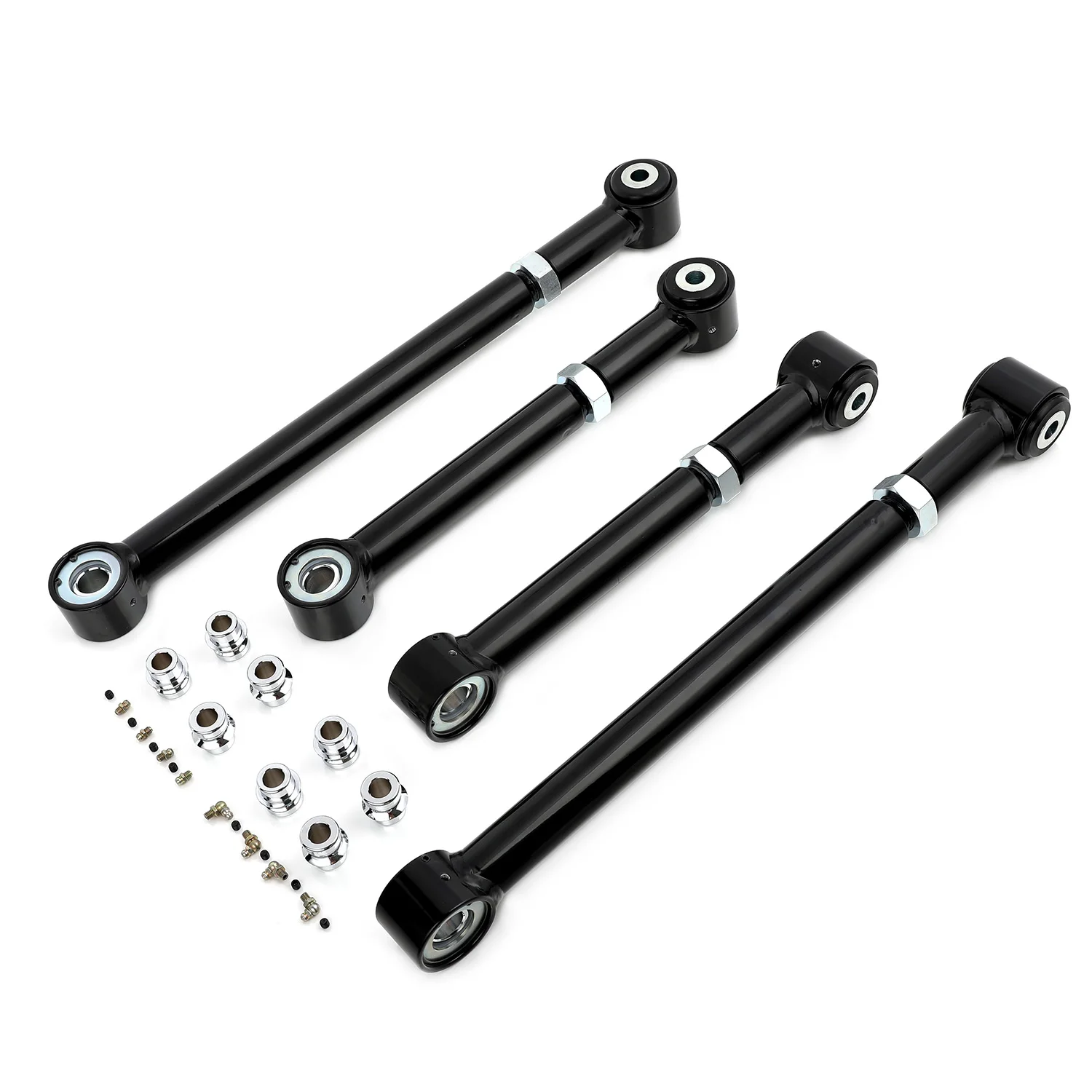 TLF FAPO PZ070610 per Jeep Gladiator JT 2020-2022 Vendita Calda Ascensore 3.5 '' Braccio di Controllo Posteriore Regolabile Auto Sistemi di Sospensione Auto