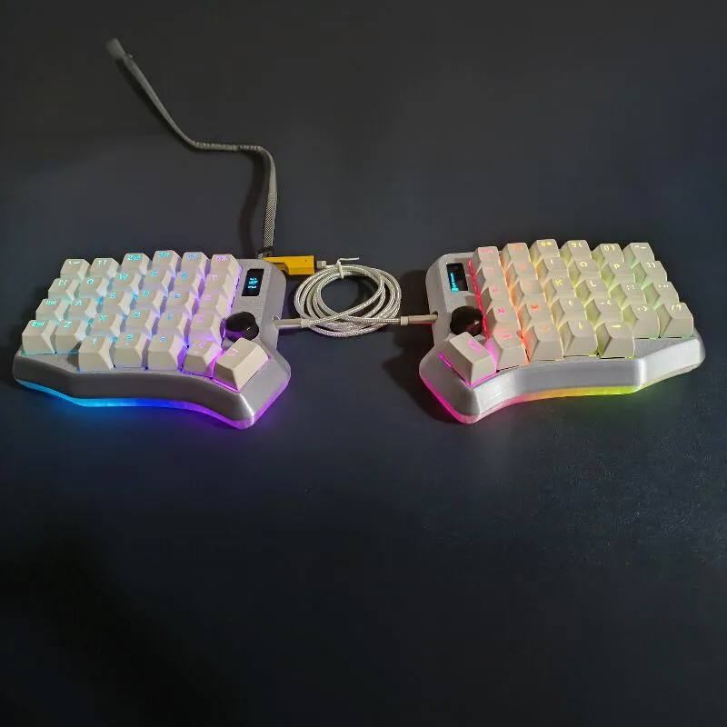 Imagem -02 - Print Rgb Teclado Capa Apenas Apenas um Case Nenhum Outro Componente 3d