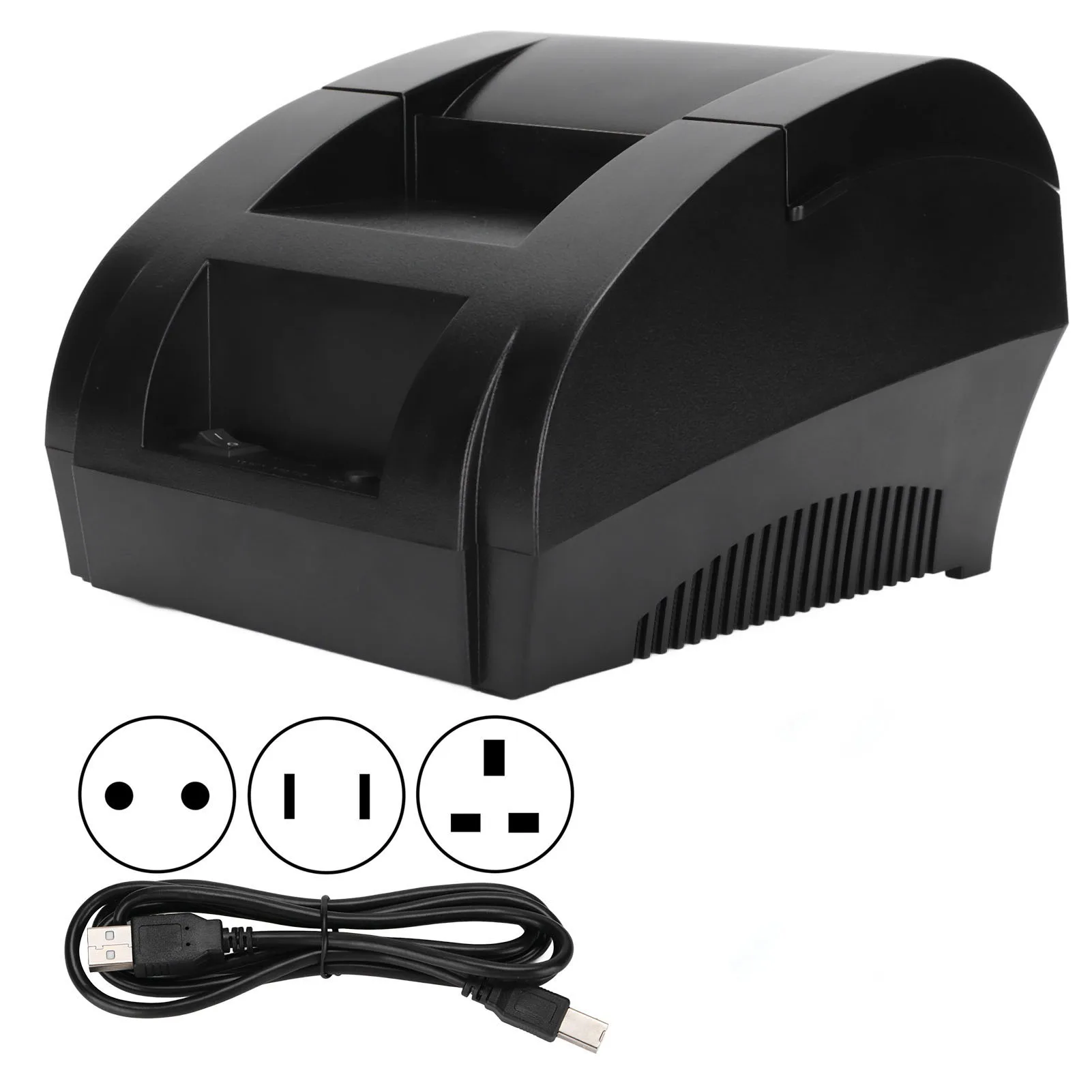 

Thermal Printer 5890K 90mm/s High Speed Thermal Label Printer for Windows for OS for Linux System