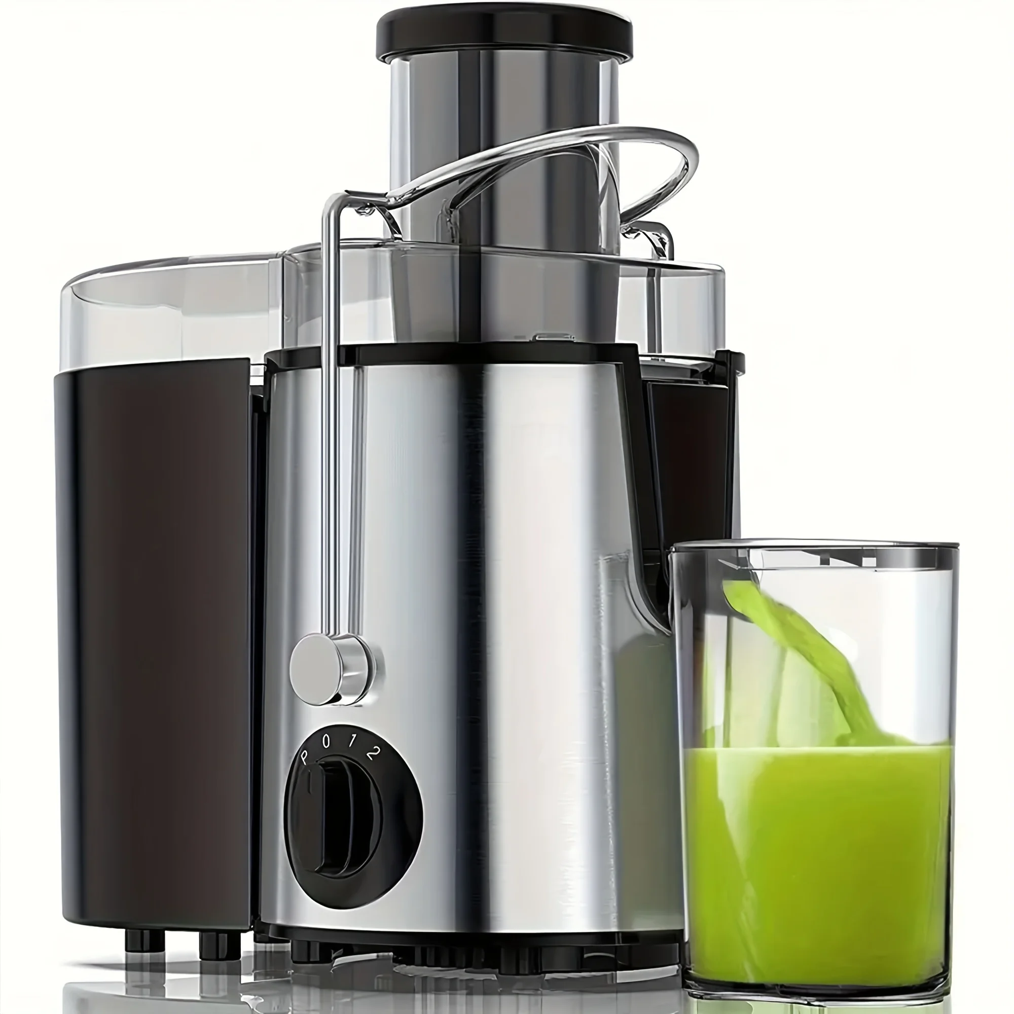 

Household Multifunctional Juicer, Food Processor, Blender, Juice Extractor, Fruit Juicer, with Pulp Separation, Can Juice Variou