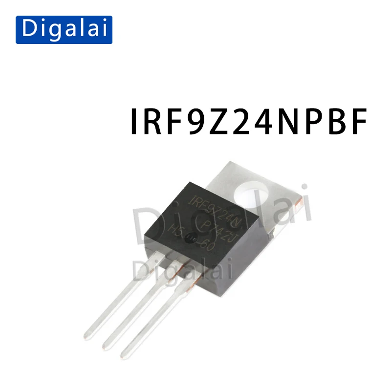 جديد MOSFET IRF9Z24NPBF IRF9Z34NPBF TO-220 ترانزستور التأثير الميداني لأشباه الموصلات المعدنية #2