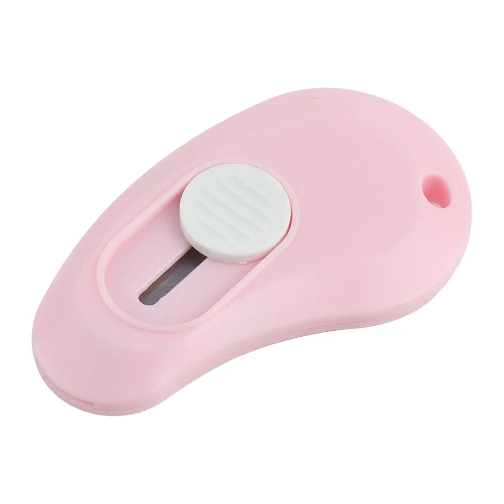 NEW Cute Mini Small Pocket Sized Craft Wrapping Box Paper Envelope Cutter Utility Knife Letter Opener Student Art Supplies