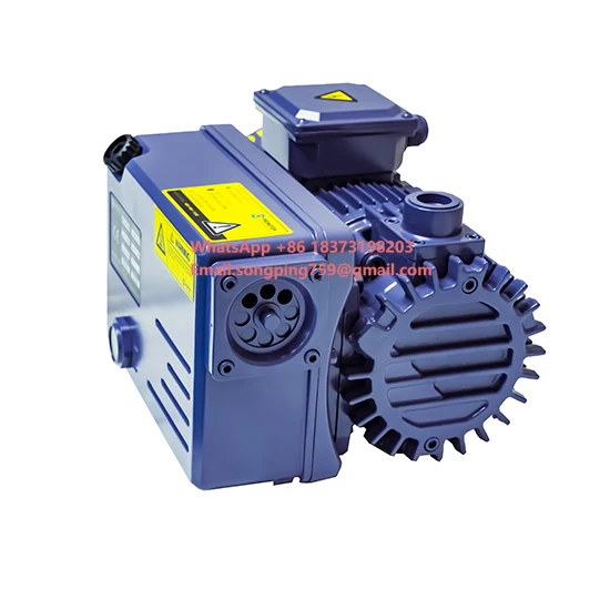 

Industrial-Grade Single-Stage Rotary Vane Vacuum Pump 25m³/h Capacity Made in China