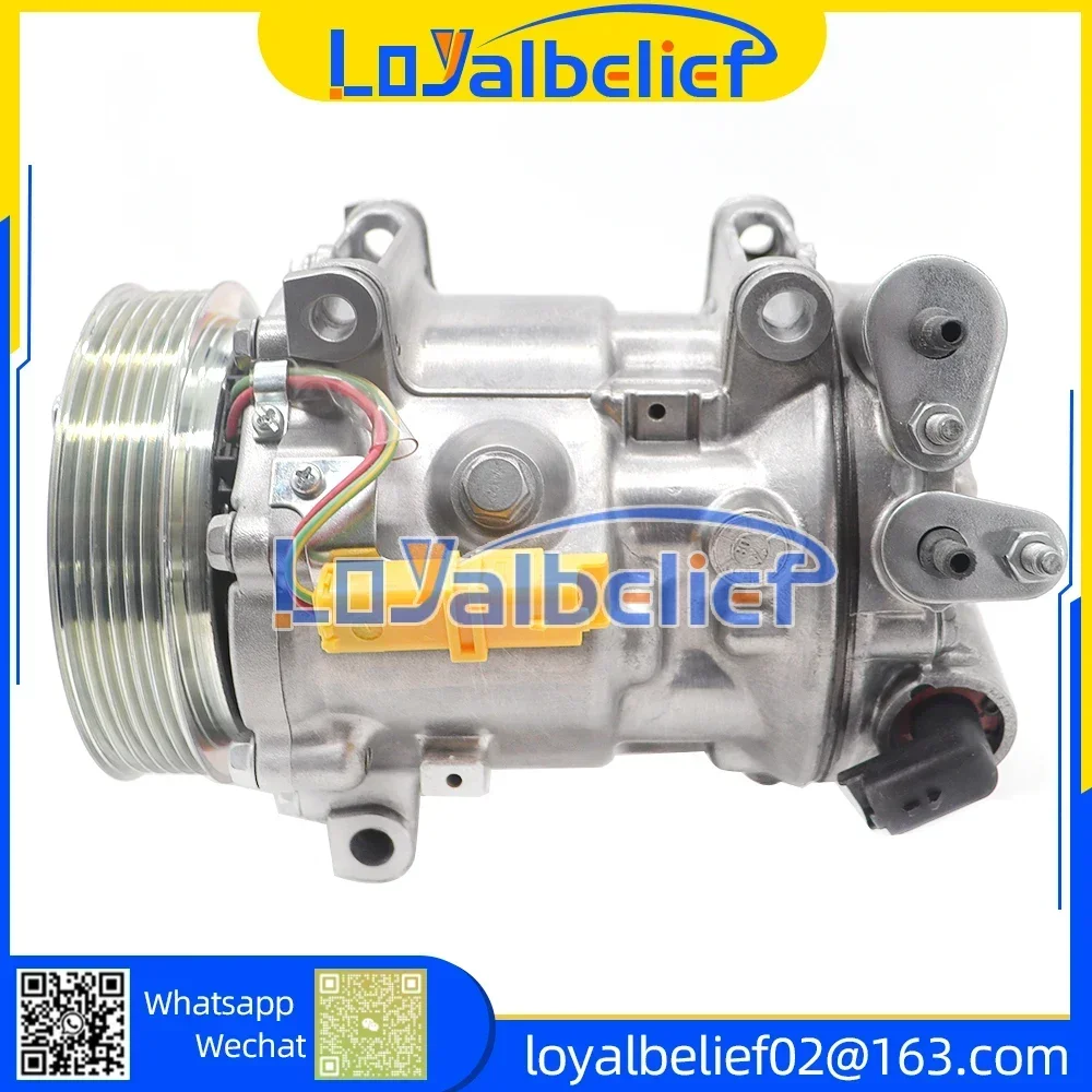 

AC Compressor For Citroen C5 C6 For Peugeot 407 508 607 6453PP 6453RE 6453RF 6453RT 6453SN 6453SP 6453WW