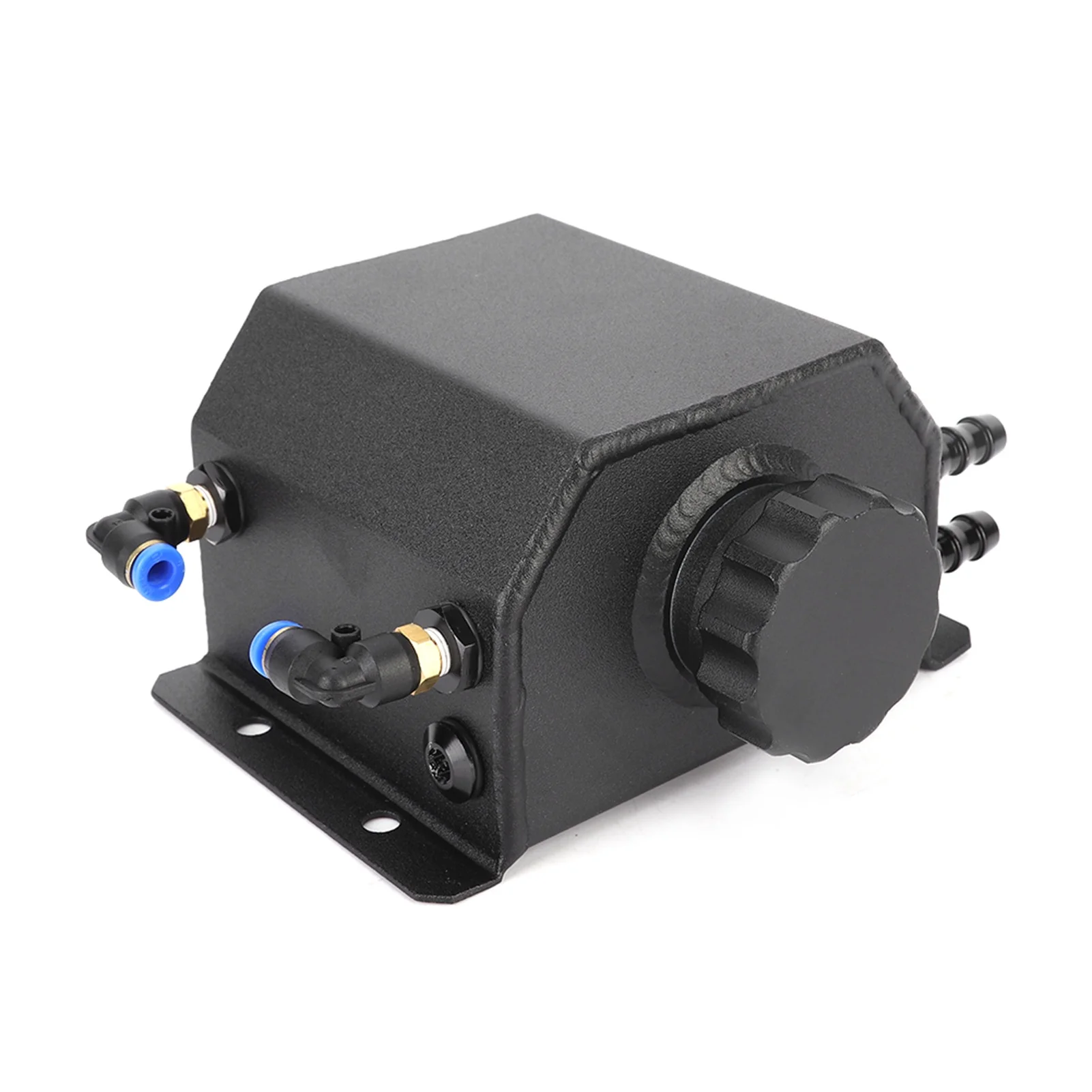 1L Quadrate Radiator Coolant Overflow Bottle Recovery Water Tank Reservoir