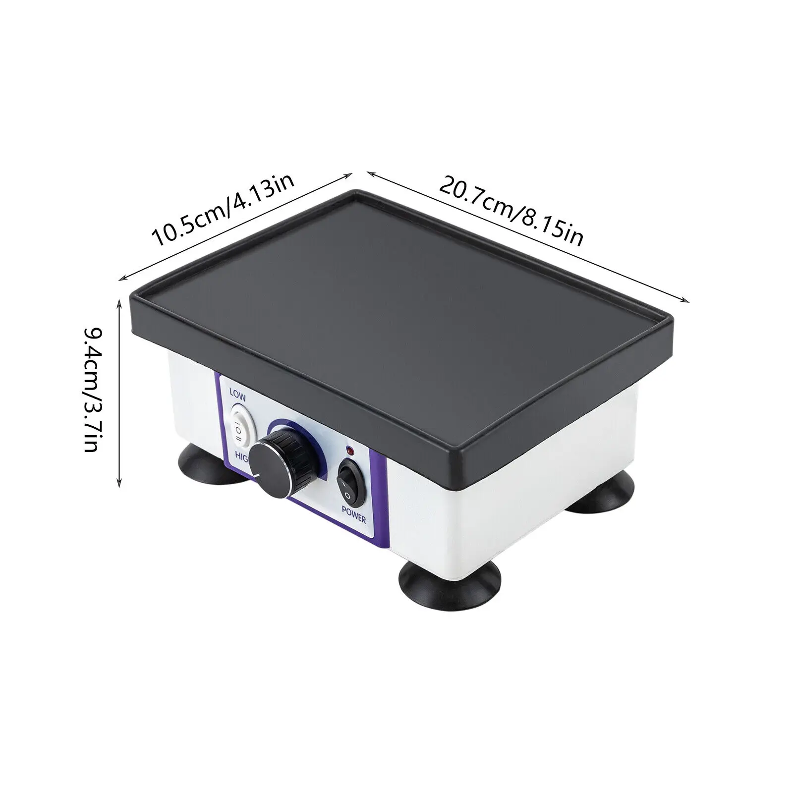 120 واط مختبر الأسنان مربع الرباعية هزاز كونترتوب تهتز شاكر معدات مذبذب كهربائي