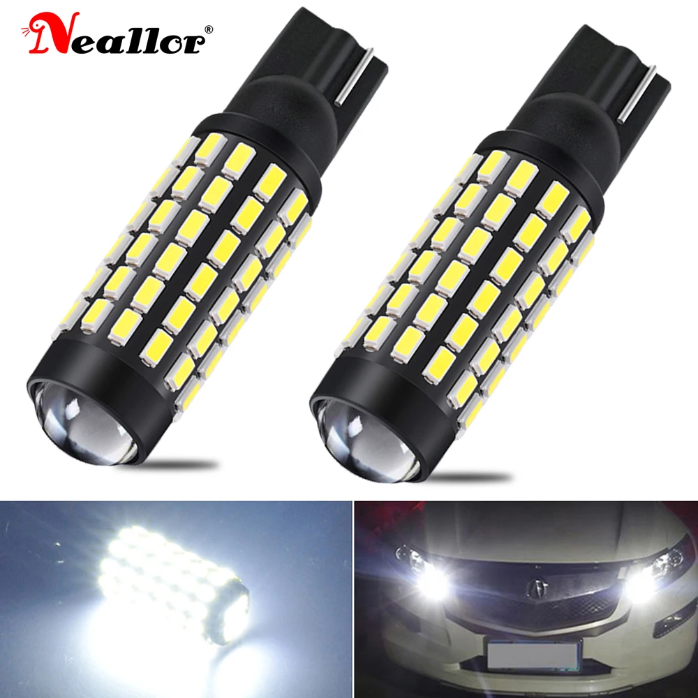 T10 W5W Led Canbus 194 2825 2821 2721 2886 168 Side Lights Bulbs On Car Auto Interior Diode Lamps For Opel Vectra C B Corsa D VW
