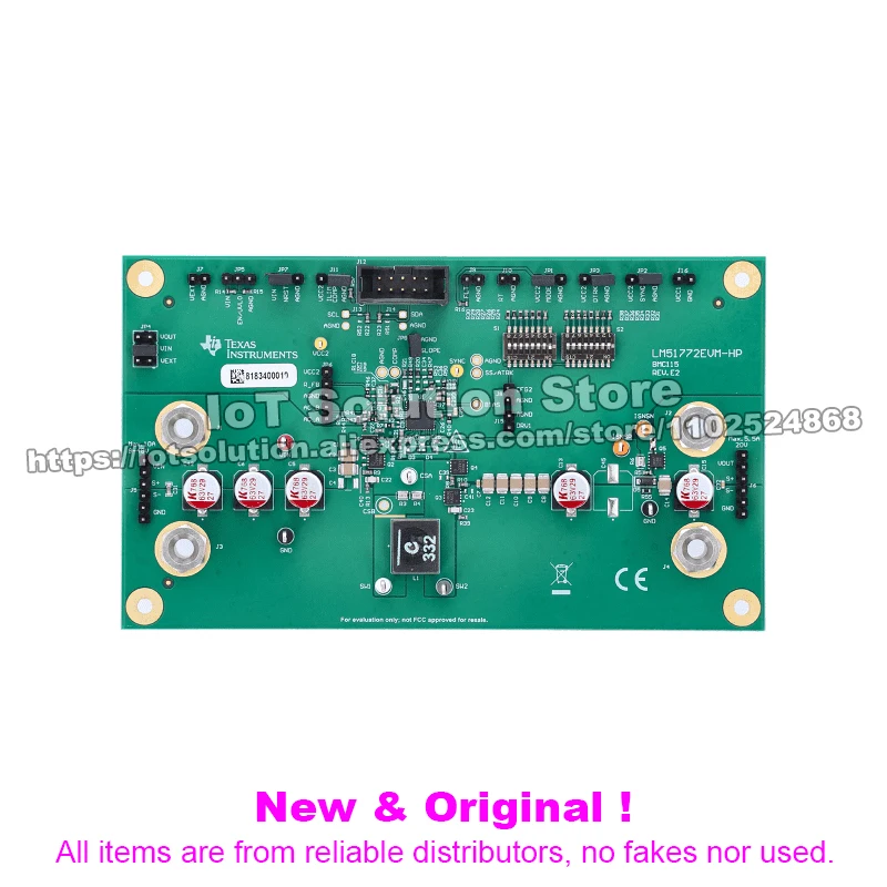 LM51772EVM-HP LM51772 evaluation module