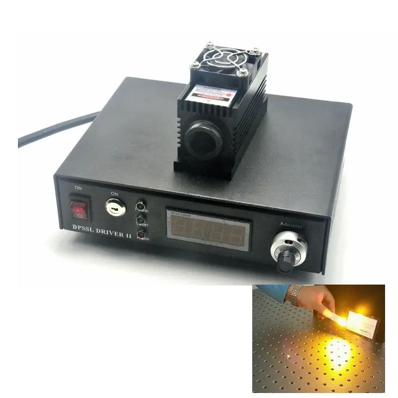 

980nm Infrared 200MW 500MW 1W 2W 3W 4W Lab IR Laser Module + TTL/Analog + TEC Cooling + Power Supply