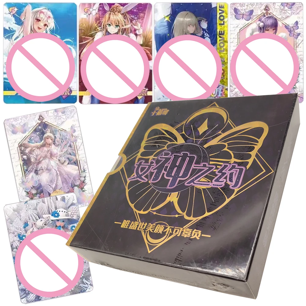 

Goddess Date Limited Collection Card Mature and Tempting Anime Pretty Girl Exquisite Craftsmanship Card for Boys' Festival Gift