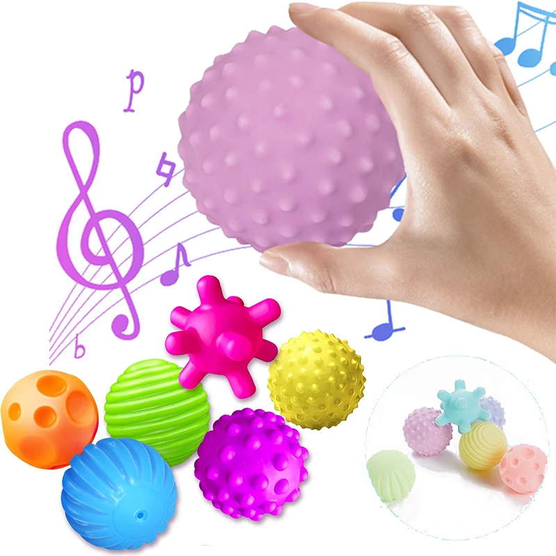 Activity Textured Multi Soft Ball Montessori Toys for Babies 6-12 Months Sensory Balls for Baby Sensory Baby Toys 1 2 Years Old