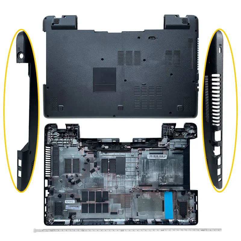Imagem -04 - para Acer Aspire e5 E5511 E5-551 E5-521 E5-571 E5-571g E5-531 V3-572 Palmrest Capa Aptop Inferior Base Case Capa