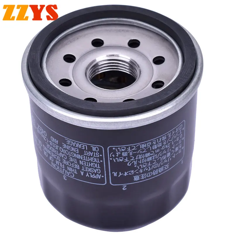 Oil Filter For YAMAHA YZF R1 R3 R6 MT03 MT07 MT09 MT10 FZ07 FZ09 FZ8 FZ10 FZ1 FZ6 FZ6R XJ6 FJ09 XSR700 XSR900 XSR 700 900 Tracer
