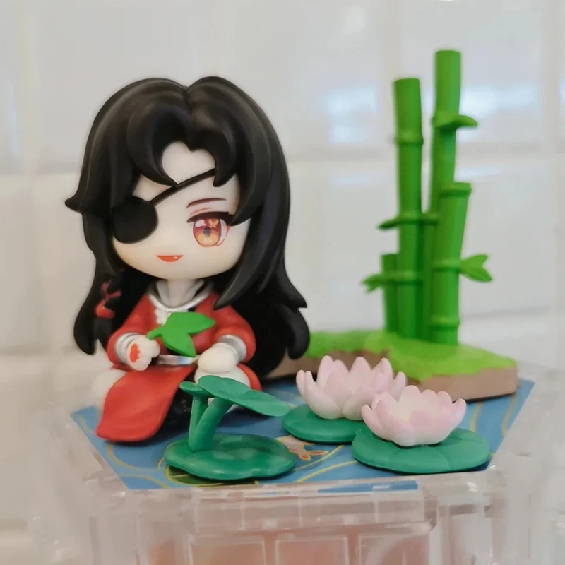 Neues Modell Cosplay Segen Tian Guan Ci Fu TGCF Xie Lian Hua Cheng Bl vier Jahreszeiten zusammen Blind Box Puppe Kinder Weihnachten Spielzeug Geschenke