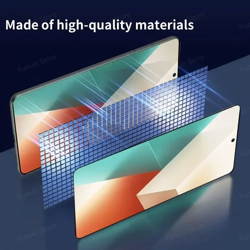 5 STKS Gehard Glas Voor Redmi Note 13 Pro 12 11 Pro 11S Note 8 9 10 Pro 5G 4G Beschermende Film Screen Protector Redmi Note13Pro