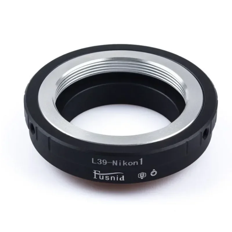 Per L39-Nikon1 anello adattatore per obiettivo di montaggio Leica M39 L39 per fotocamera Mirrorless Nikon 1 Mount N1 J1 J2 J3 J4 V1 V2 V3 S1 S2 AW1