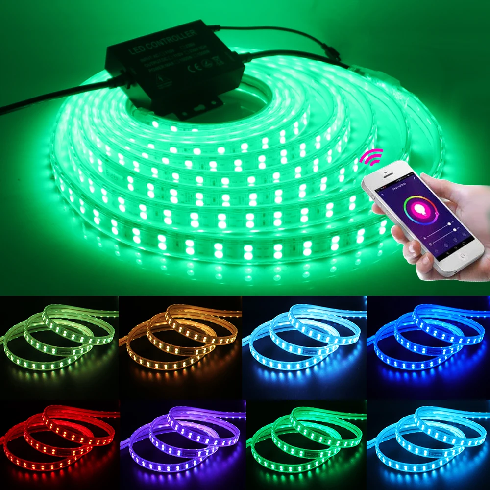 110v 220v rgb inteligente tuya - Smart Garden Uk avaliação e preço