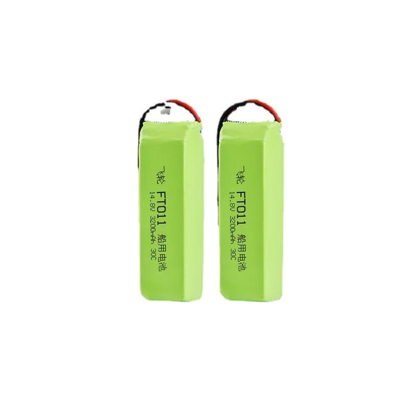 Batterie au lithium pour jouet télécommandé, haute performance, bateau RC, Feilun FT010, FT011, 4S, 14.8V, 3200mAh, 30C