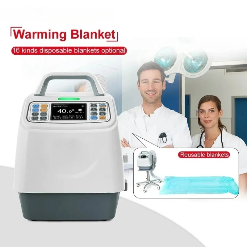 New Warmer Machine Portable Medical Veterinary Automatic Air Warming System Patient Warming System With Blanket