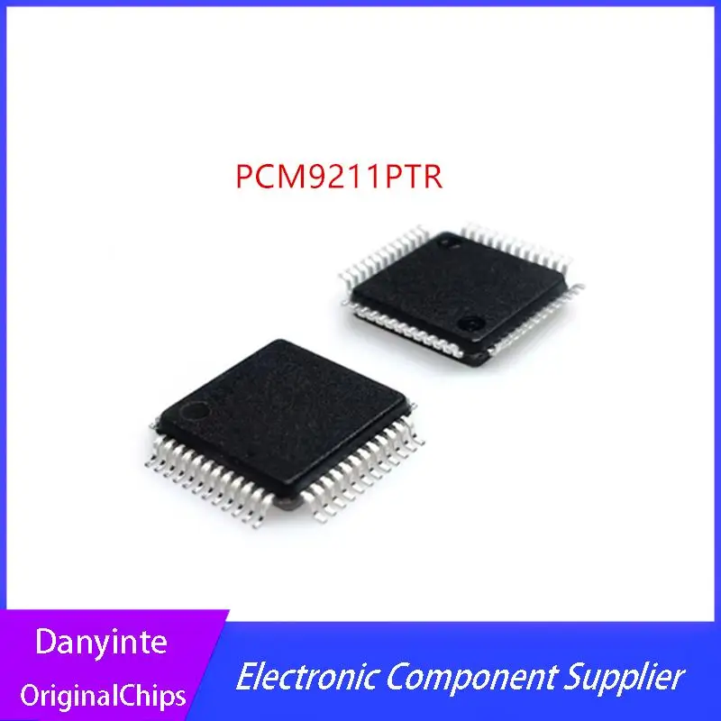 

NEW 5PCS/LOT PCM9211PTR PCM9211PT PCM9211 LQFP-48