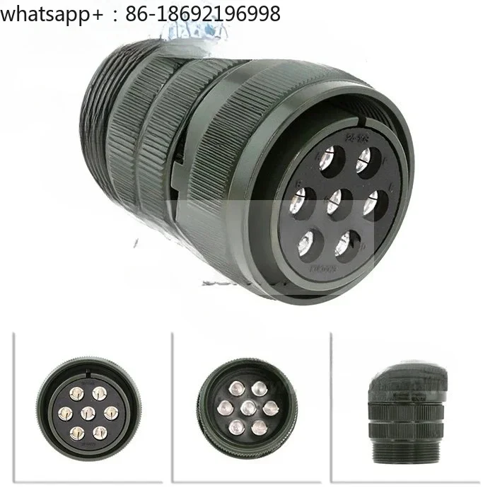 2pcs 5015 connector 5-core MS3106A-14S-5S/MS3102A-14S-5P