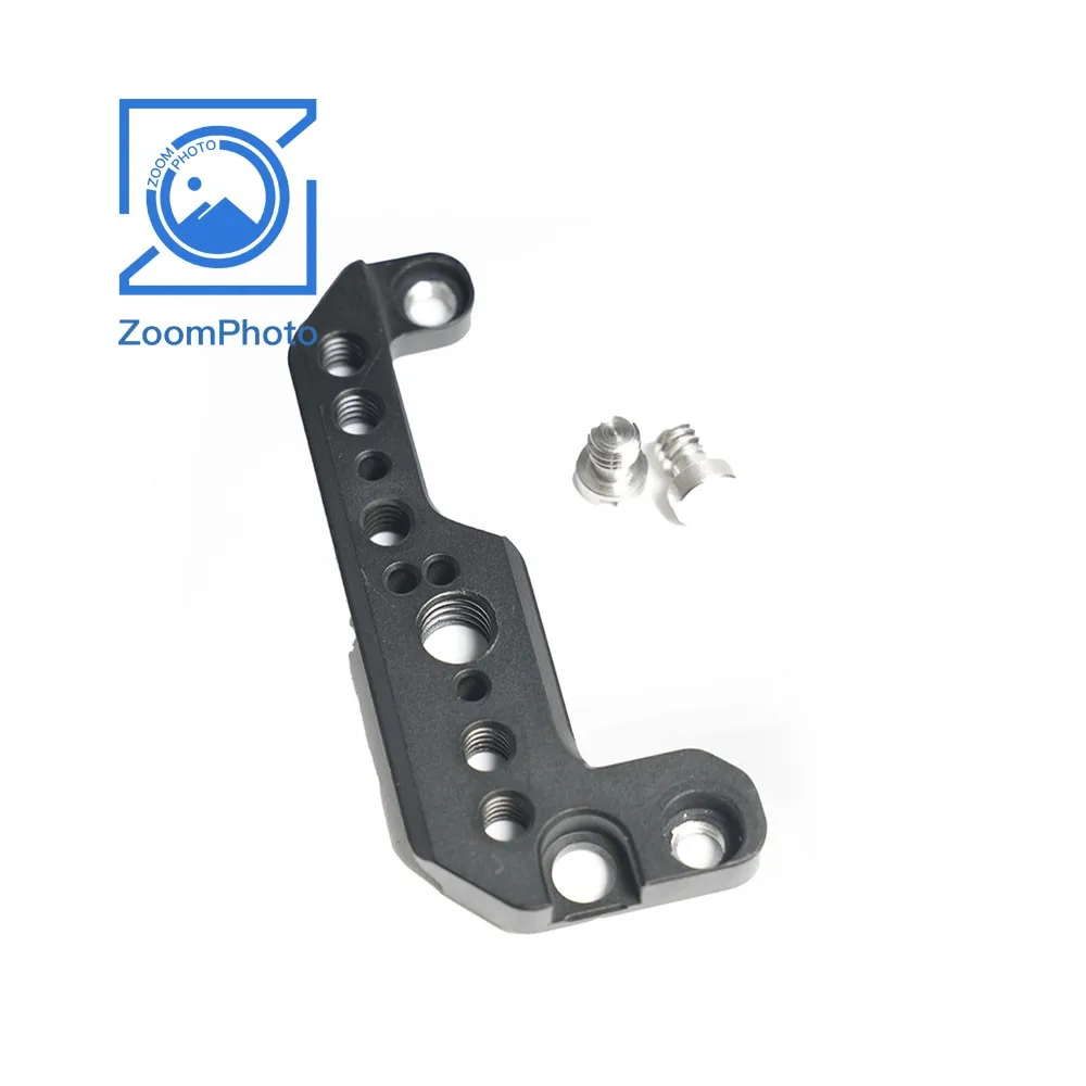 

Fangtuo X3V Aluminum Alloy Left Side NATO Rail Adapter – Camera Cage Accessory for Sony FX3
